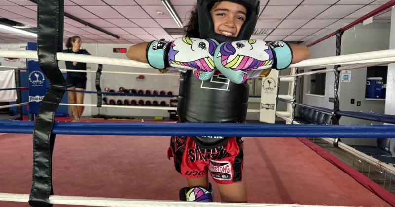 Clearwater girl travels to Thailand to compete in Muay Thai festival