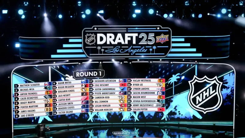Panthers projected to draft right-handed defenseman in latest Athletic Mock Draft