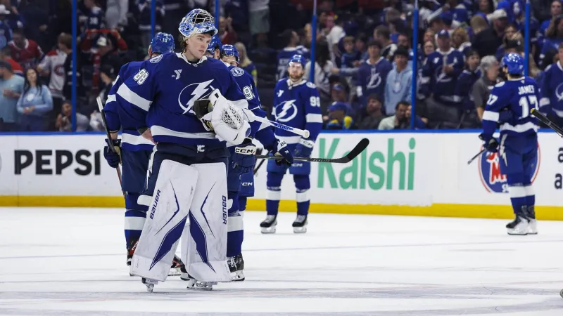 Silver linings & dark clouds: Lightning win Hart, Vezina, and Jack Adams but miss the only trophy that matters