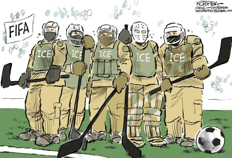 The Daily Cartoon and Live Briefing: Friday, June 12, 2026