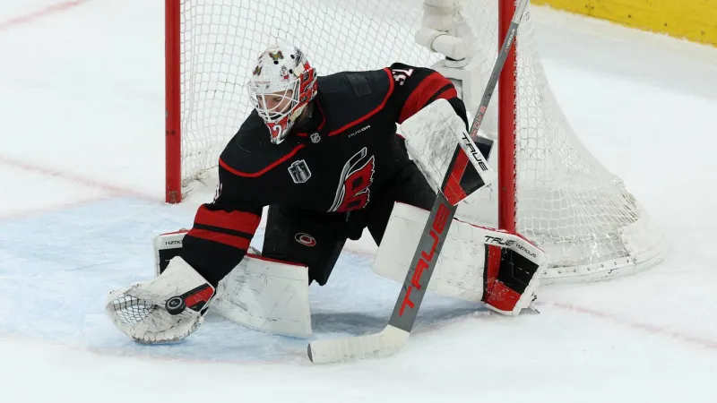 Former Panthers signee Bussi now one win away from Stanley Cup