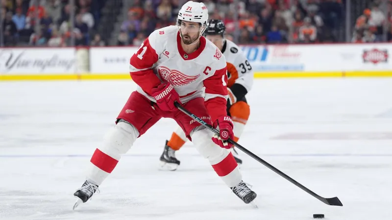 Breaking down The Athletic's proposed Panthers trade package for Dylan Larkin