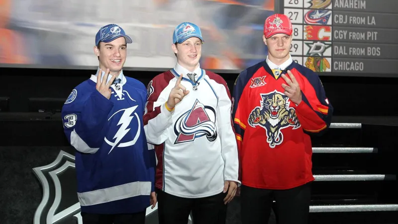Top 10 European NHL Draft picks in Panthers history