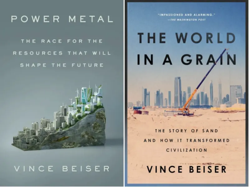 Crucial Commodities: Metal & Sand