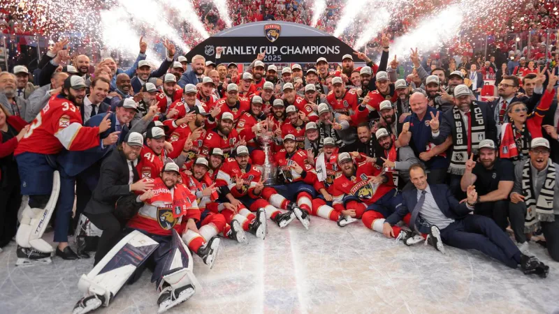 Panthers land on Sporting News' list of the NHL's Greatest Teams Ever
