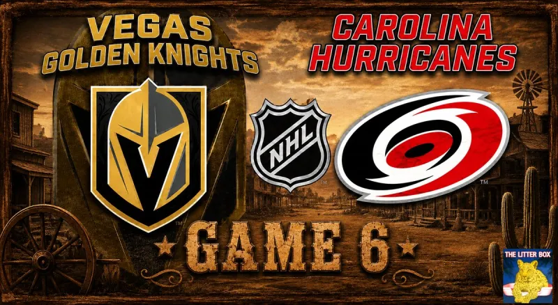 Sunday Carolina Hurricanes at Vegas Golden Knights GameDay