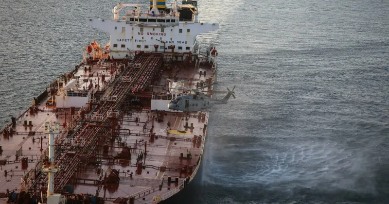 UK intercepts Russian 'shadow fleet' tanker for first time