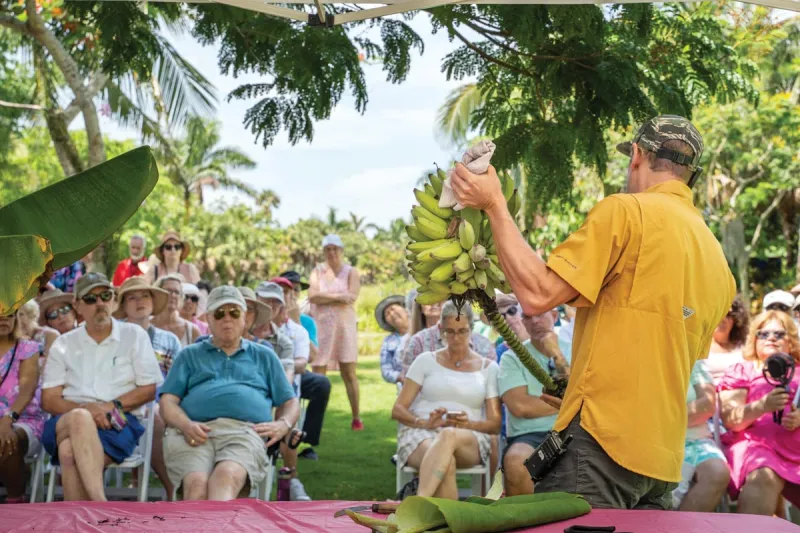 Savor the Tropics at Naples Botanical Garden