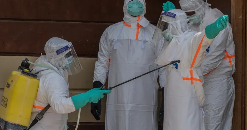Congo reports large daily jump in Ebola cases a month after outbreak