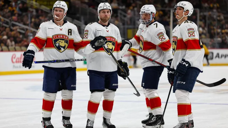 Panthers open with fourth-best Stanley Cup Odds at BetMGM