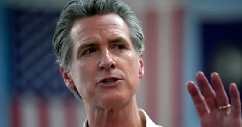 California Gov. Gavin Newsom says Trump's Justice Department is investigating him