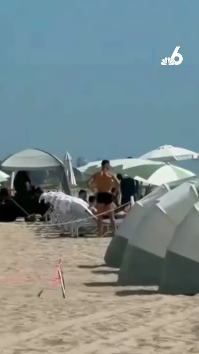 Cristiano Ronaldo spotted at Florida beach ahead of World Cup training (Video)