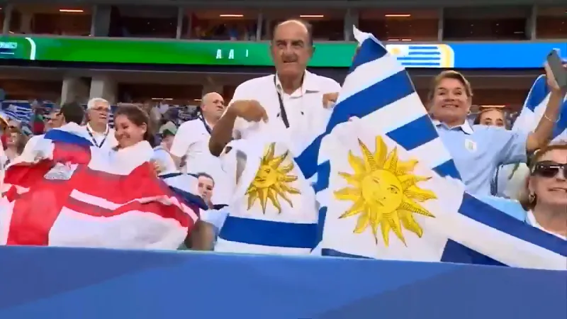 Historic World Cup match between Uruguay and Saudi Arabia set to begin at Miami Stadium