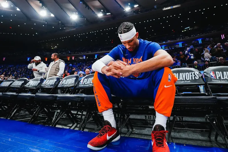 Josh Hart Was Listening to Worship Music Before Winning the NBA Finals