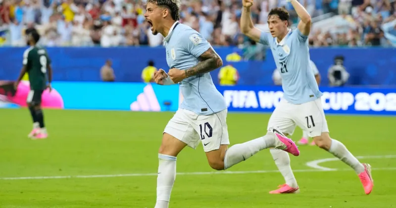 Uruguay's Maxi Arajo scores equalizer in 1-1 World Cup draw with Saudi Arabia