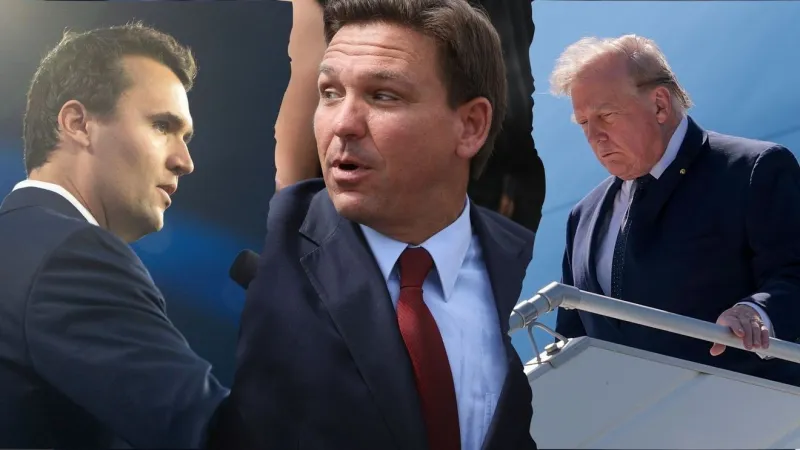 Florida road renaming measure for President Trump, Charlie Kirk moves to DeSantis' desk