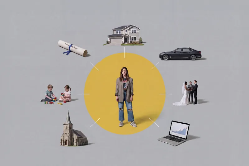 More Than Half of Young Adults Are Delaying Major Life Milestones. Here's What's Behind It.