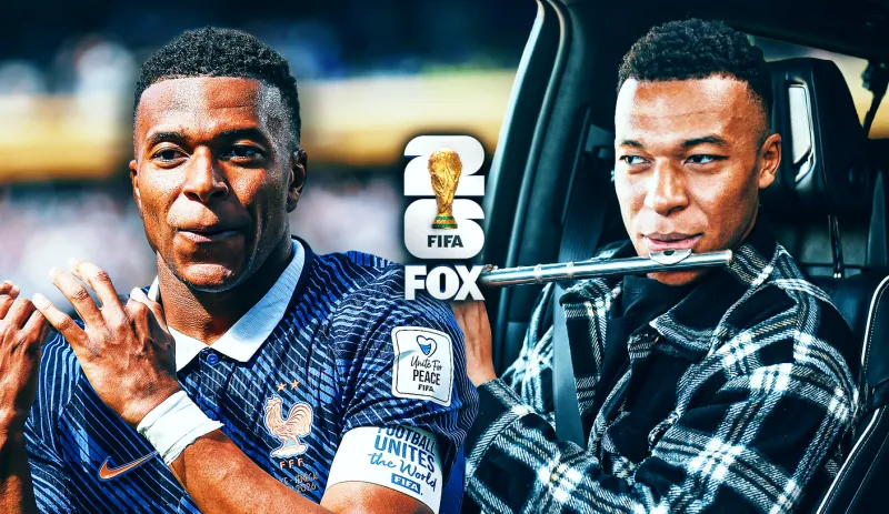 Kylian Mbapp Came Through On James Corden's Flute Goal Celebration Suggestion