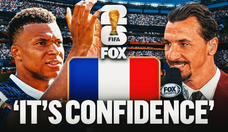Zlatan Praises France's Confidence: 'When They Change A Gear, Nobody Can Catch Them'