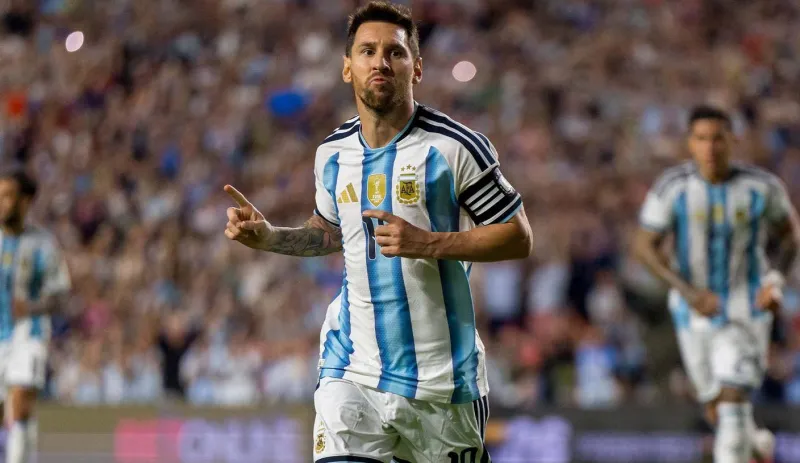 Lionel Messi Matches Cristiano Ronaldo's Rare Five-World Cup Scoring Record