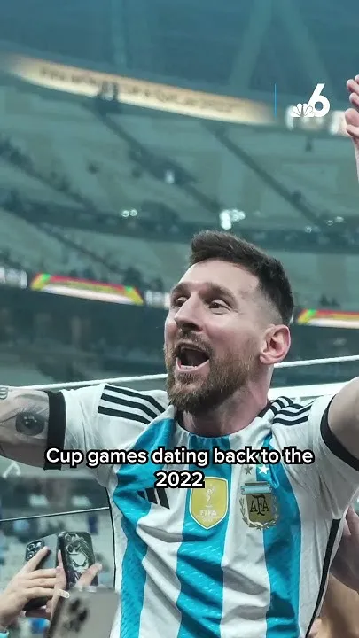 Lionel Messi ties World Cup goal record with hat trick in Argentina's win (Video)