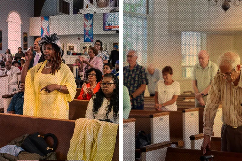 The Divide Between Black and White Christians Is Getting Wider - Here's the Data