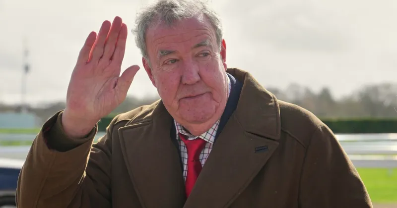 Jeremy Clarkson, ex-'Top Gear' host, says he has 'aggressive' form of cancer