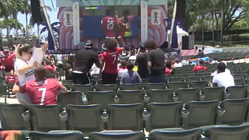 Fans eager to see Ronaldo, Portugal take on DR Congo at FIFA World Cup match