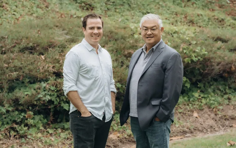 Meet the Father Son Founders of the Wellness Energy Drink Mcean