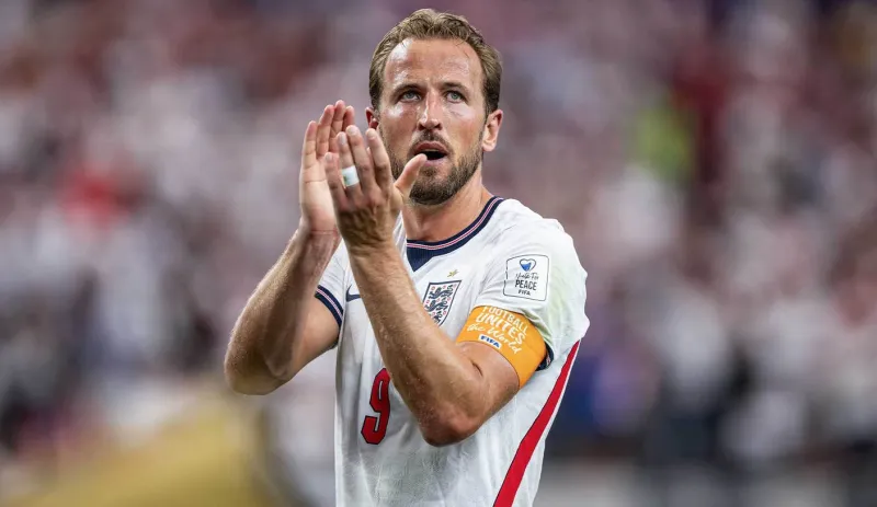 Harry Kane Ties Gary Lineker's England World Cup Goal Record in Win Over Croatia