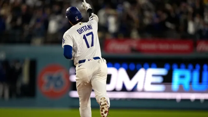 Dodgers top Rays 1-0 on Ohtani's homer
