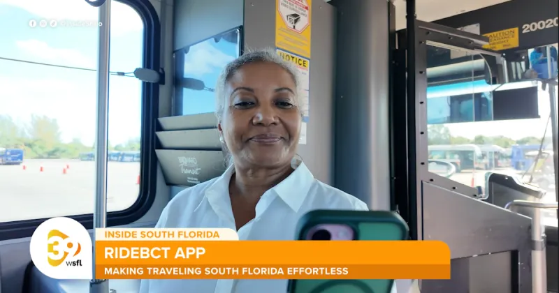 Broward County Transit Relaunches Ride BCT app with real-time tracking and regional trip planning