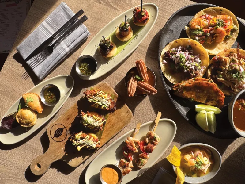 Unidos Offers a Tasty Tour of Latin America