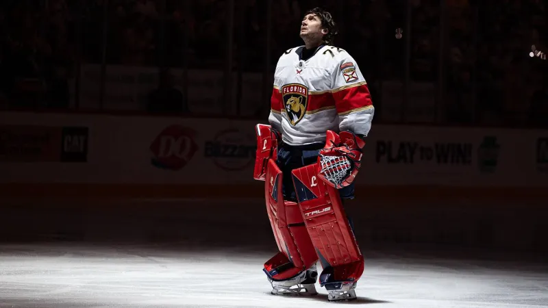 Panthers goalie records already held by Sergei Bobrovsky