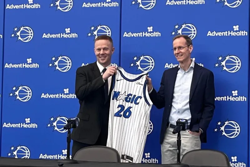 Sean Sweeney takes over in Orlando after NBA finals run
