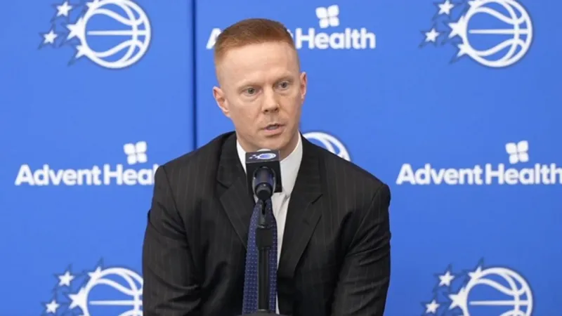 Sweeney takes charge of Magic after completing job with Spurs at NBA Finals
