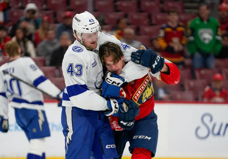 Friday Florida Panthers Offseason Caterwaul