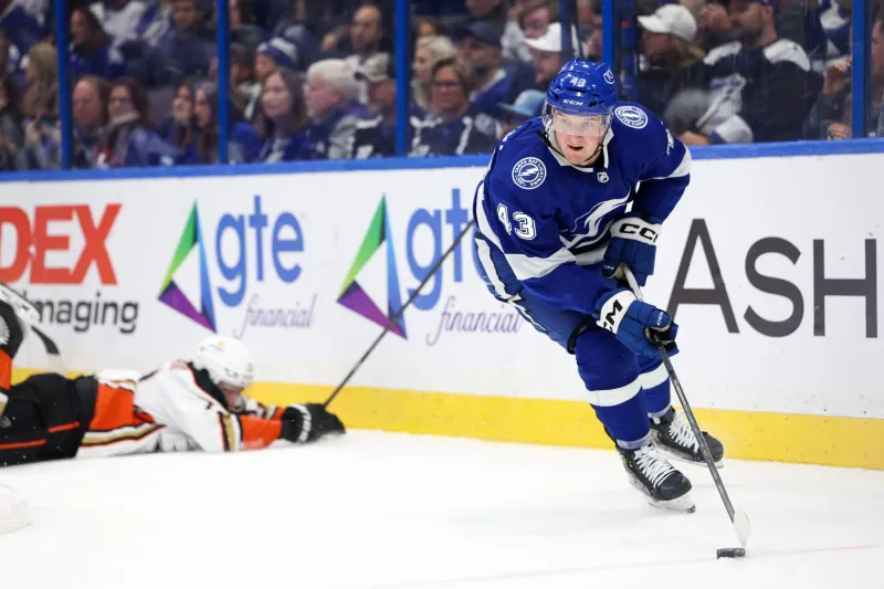 Tampa Bay Lightning trade Darren Raddysh to division rival