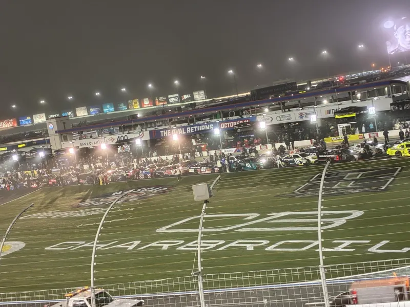 Former FGCU student Ross Chastain wins first NASCAR race after death of Kyle Busch