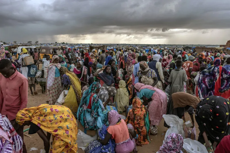 Sudan Is Now Home to the World's Largest Displacement Crisis