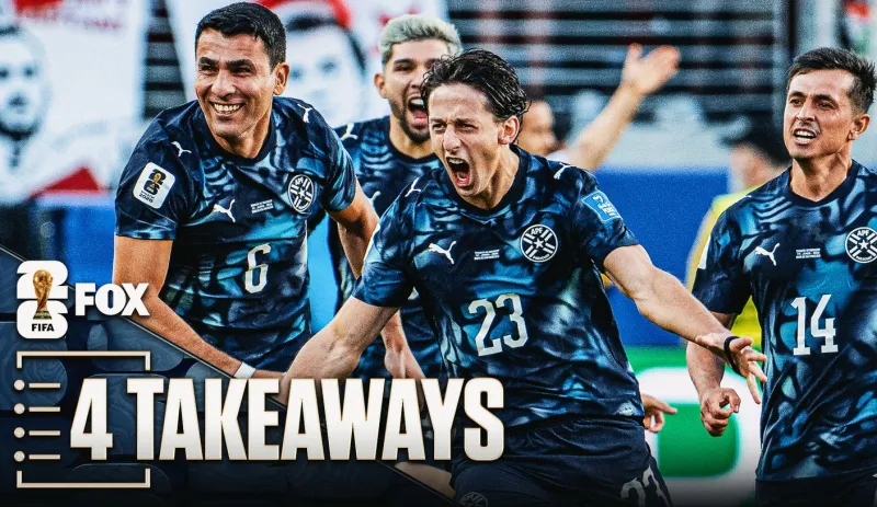 4 Takeaways From Paraguay's Win That Knocked Trkiye Out Of World Cup