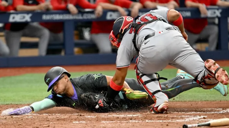 Crews, Abrams homer in the Nationals' 4-3 win over the Rays