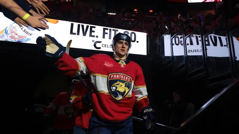 Panthers Trade Mackie Samoskevich to Kraken in Draft Pick Deal