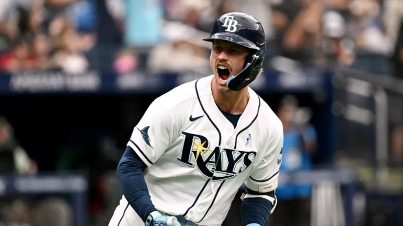 Jonny DeLuca hits 2-run home run in 7th to lift Rays to 4-3 win over Nationals