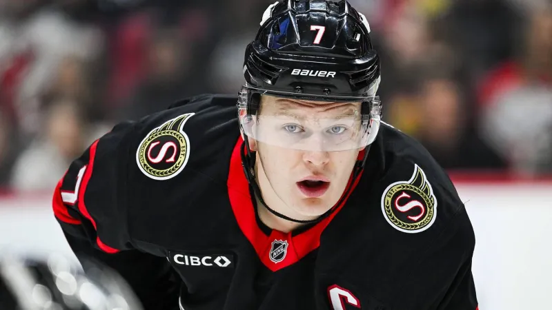 5 fascinating statistics about Brady Tkachuk's career