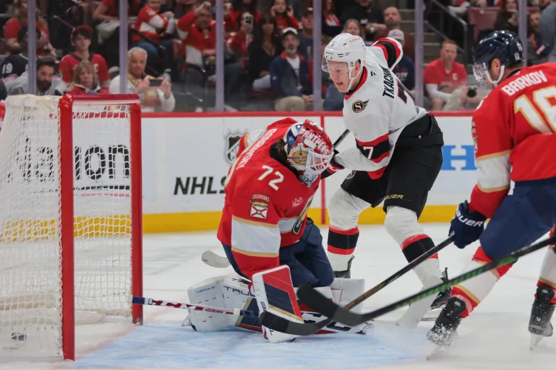 Zito strikes again! Panthers acquire Brady Tkachuk from Senators