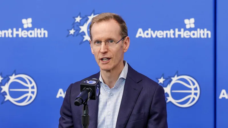 Jeff Weltman faces a big puzzle in Orlando Magic's offseason