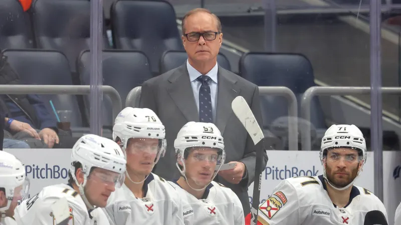 Panthers climb ESPN's NHL Power Rankings ahead of 2026-27 season