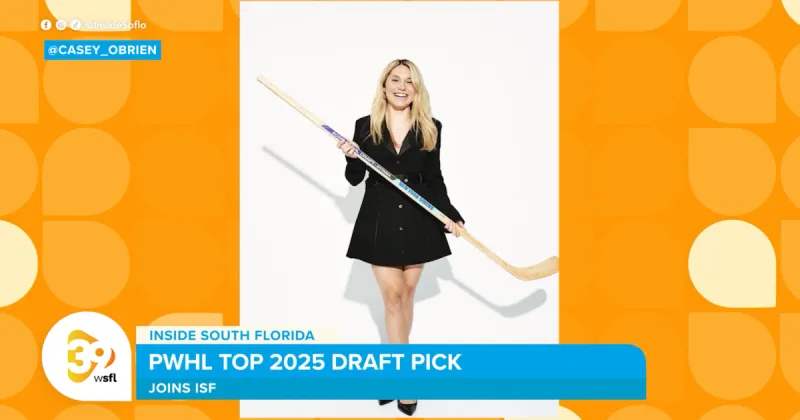 New York Sirens' Casey O'Brien on being drafted third overall and growing the women's game