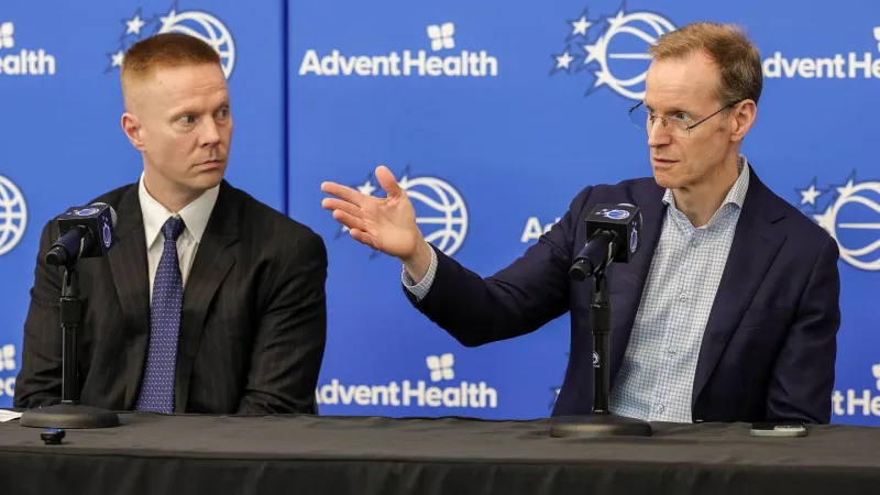 What sold Sean Sweeney and the Orlando Magic on each other